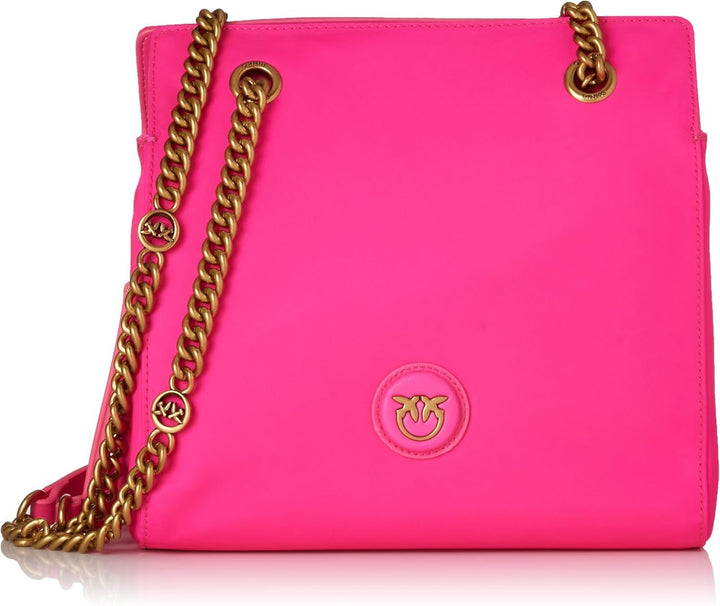 Pinko Woman Recycled Gate Shopper Recypets Nylon +