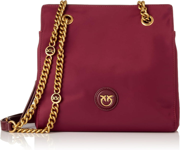 Pinko Woman Recycled Gate Shopper Recypets Nylon +