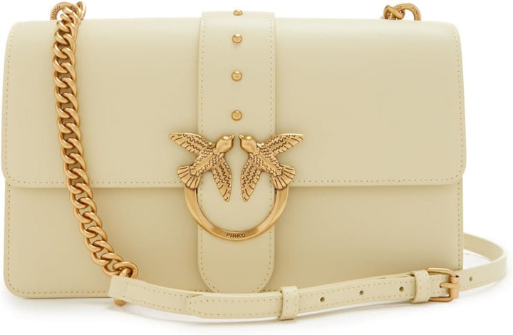 Pinko Ladies aime un sac de soie CL CL classique