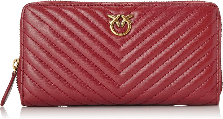 Pinko Women's Ryder zip autour de moutons nappa c