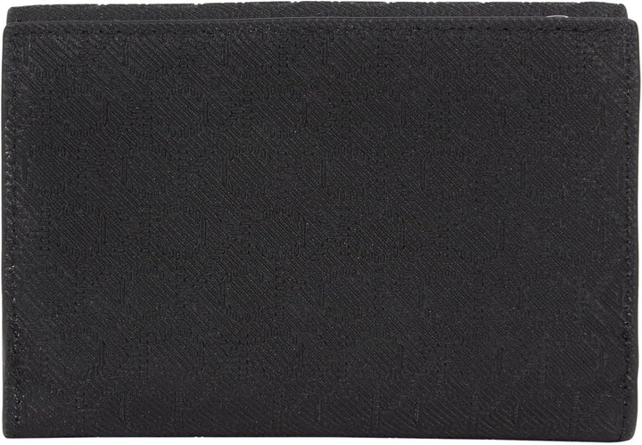 Portofel de damă Calvin Klein Must Small Trifold Mono Klein, negru (Black Mono), mărime unică Portofel Femei Naty Shop