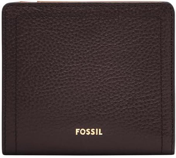 Portofel Fossil Logan Bi-Fold pentru femei, maro Portofel Femei Naty Shop Titlu implicit