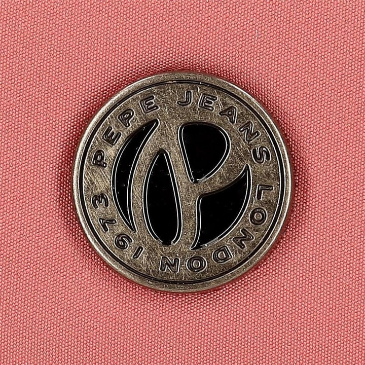 Portofel Pepe Jeans Corin cu compartiment pentru carduri, roz, 19.5 x 10 x 2 cm, poliester și PU by Joumma Bags, Rosa, Talla única, portofel cu compartimente pentru carduri Portofel Femei Naty Shop