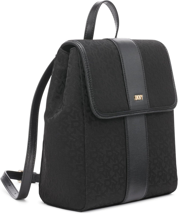 Rucsac de zi cu zi pentru femei DKNY, negru logo/negru Genti Femei Naty Shop
