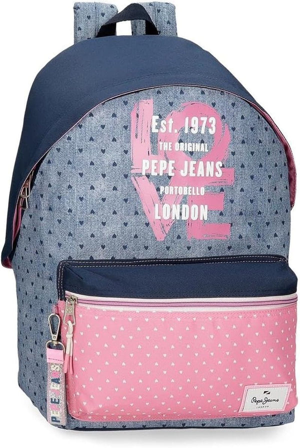 Rucsac Pepe Jeans Noni Denim Rucsacuri si ghiozdane premium Naty Shop Anpassbarer 42-Rucksack
