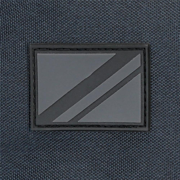 Rucsac școlar Pepe Jeans Cromwell, compartiment dublu, negru, 33 x 46 x 15 cm, poliester, 22.77 l, negru, Talla única, rucsac școlar cu compartiment dublu Rucsacuri si ghiozdane premium Naty Shop