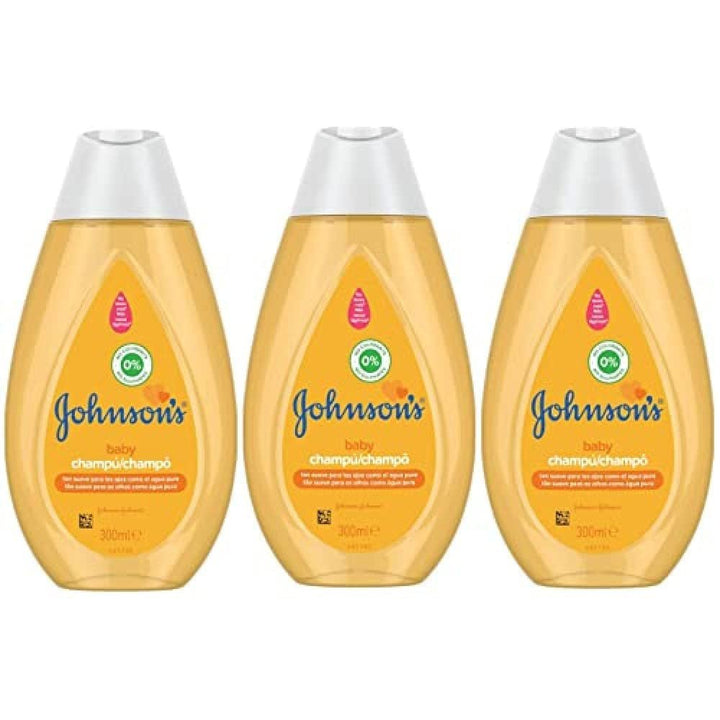 Șampon, pachet de 3 (3 x 300 ml) Copii - Baie si Skincare Naty Shop Titlu implicit