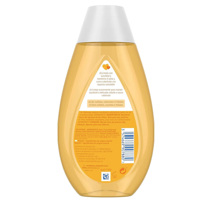 Șampon, pachet de 3 (3 x 300 ml) Copii - Baie si Skincare Naty Shop