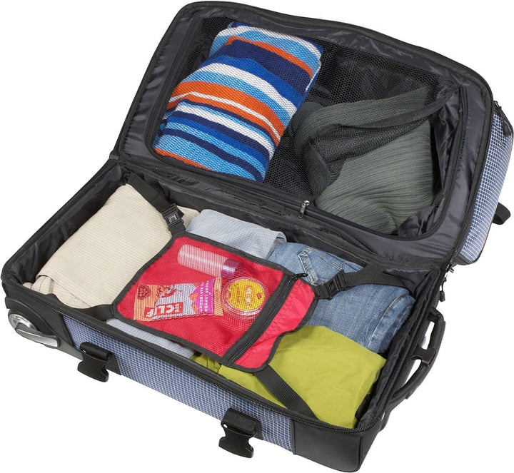 Samsonite geantă de voiaj cu roți din ripstop, albastru (albastru) - 46243 Bagaje și echipament de călătorie Naty Shop