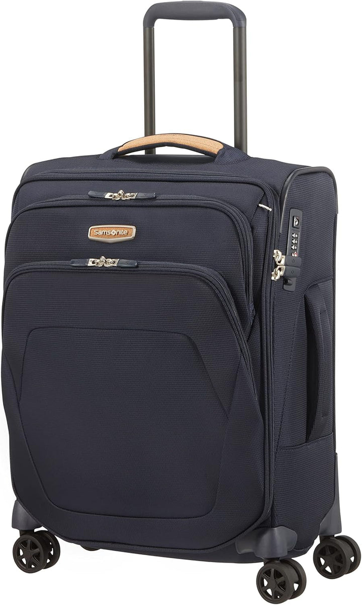 Samsonite Spark SNG ECO - Geantă cosmetică, 30 cm, 7 l, negru (Eco Black) Bagaje și echipament de călătorie Naty Shop Eco albastru Spinner 55/20 Lungime 40 cm