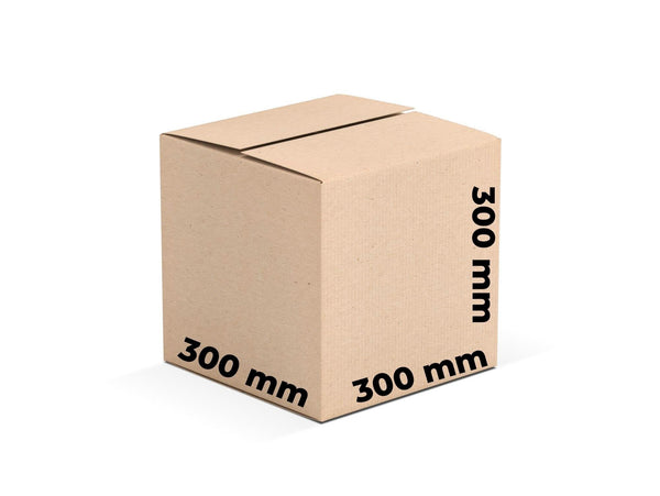 Set 20 cutii carton CO3, 300 x 300 x 300 Cutii ambalare Nati Shop