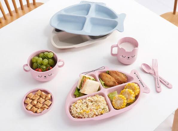 Set vesela pentru masa copii Nati Shop