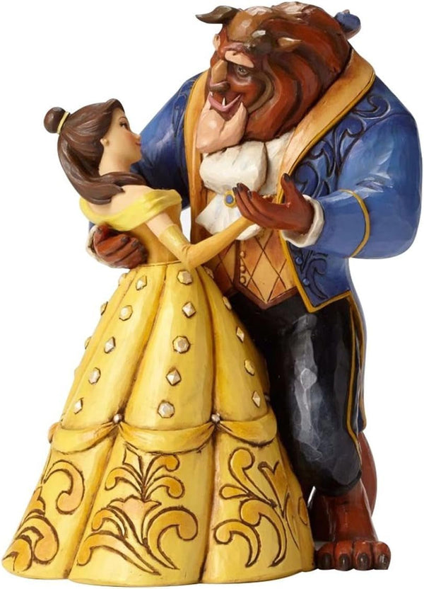 Traditions Moonlight Waltz - Belle & Beast Figurină Statuete si sculpturi Naty Shop Multicolor Standard