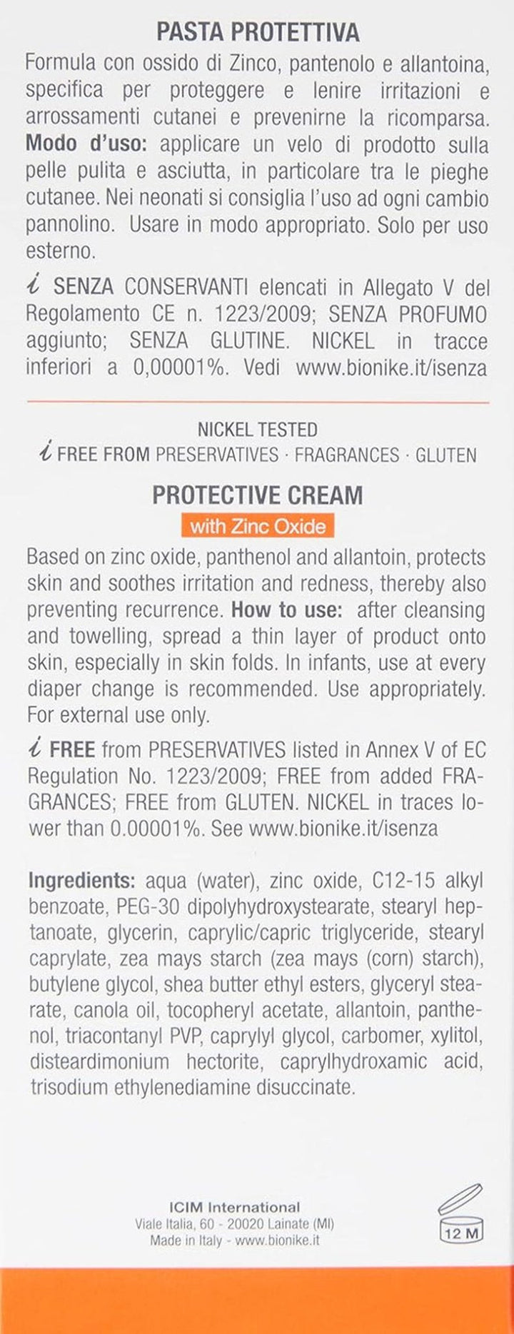 Triderm - Pastă protectoare pentru copii Copii - Baie si Skincare Naty Shop